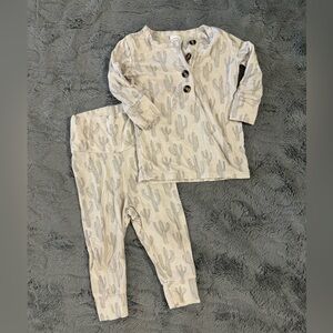 Bamboo baby outfit/ pajama